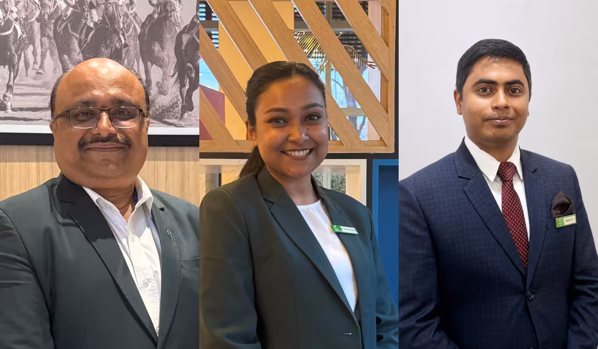 Holiday Inn Bengaluru Racecourse Strengthens Leadership Team with Three Internal Promotions