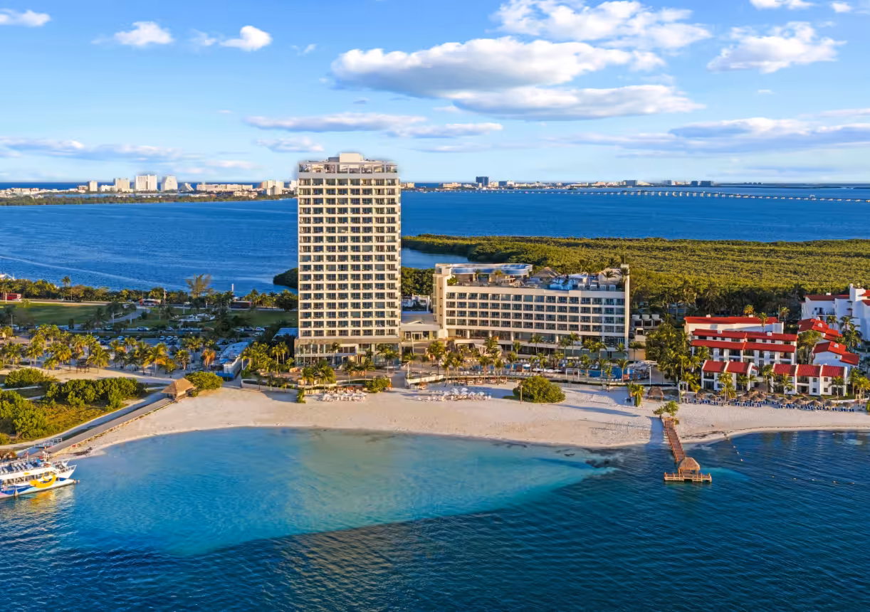 Hilton and Fuerte Group Hotels Partner to Debut Amàre Cancun Adults Only All‑Inclusive Resort, Curio by Hilton