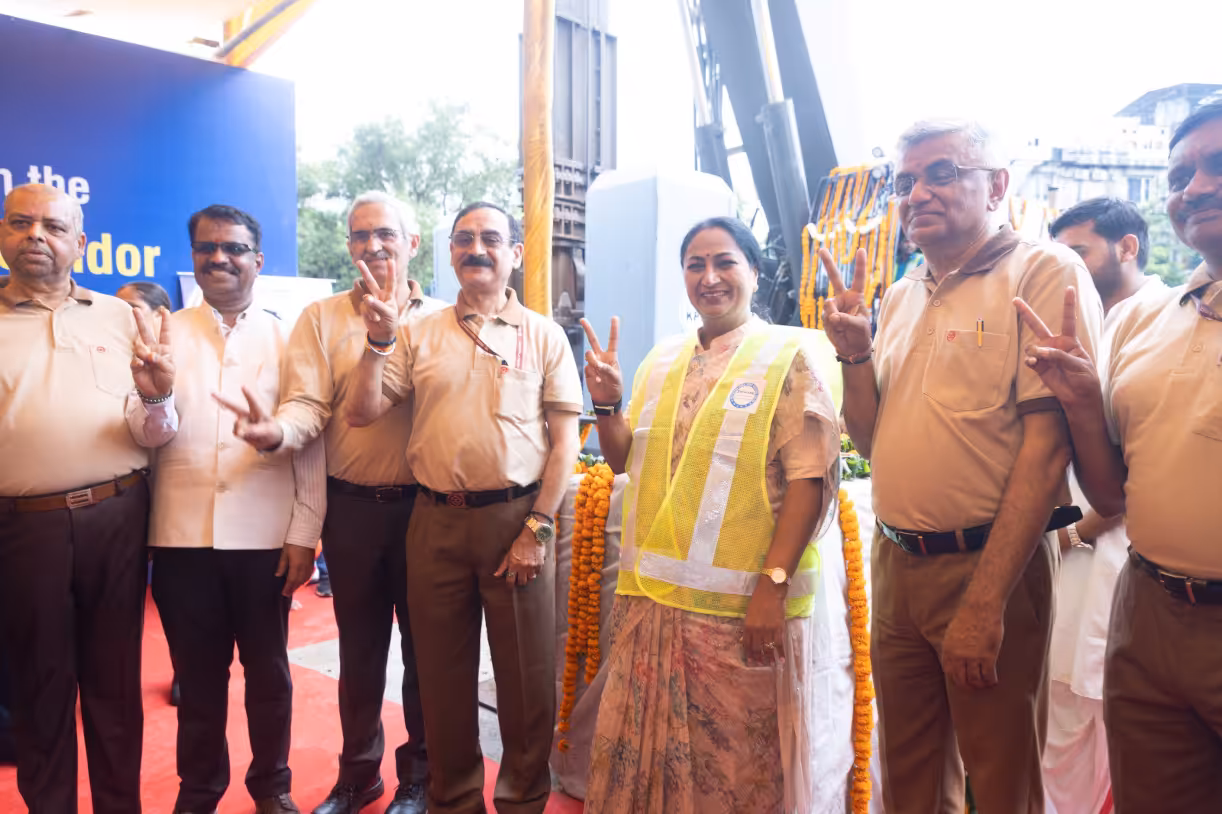 Delhi Metro commences work on Inderlok–Indraprastha Corridor