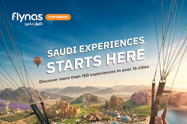 flynas Launches 'Saudi Experiences' Platform to Enhance Tourism in the Kingdom in collaboration with the Saudi Tourism Authority