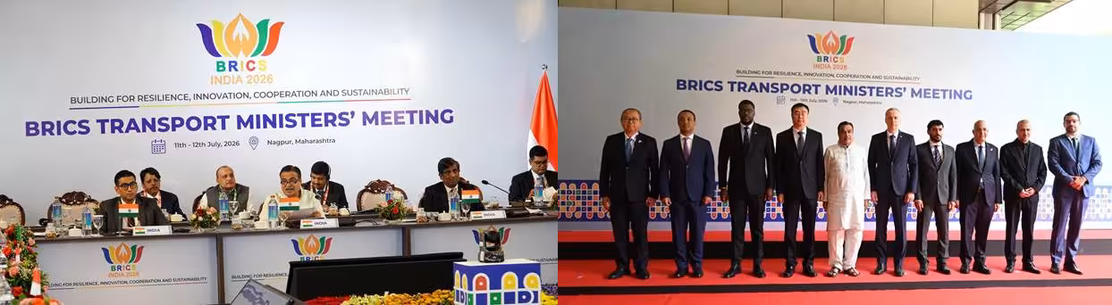 Nitin Gadkari Calls for Stronger BRICS Cooperation to Build Sustainable, Resilient and Future-Ready Transport Systems
