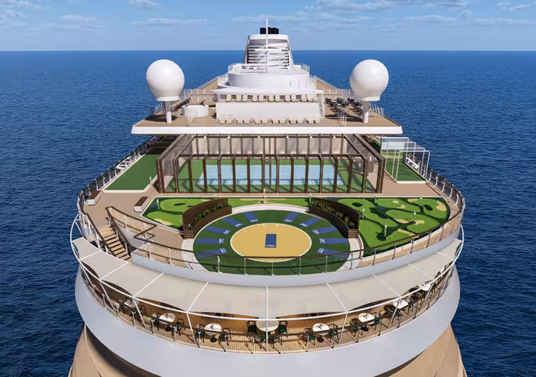 Regent Seven Seas Cruises® Elevates Active Luxury with All-New Solara Sports Deck Aboard Seven Seas Prestige™