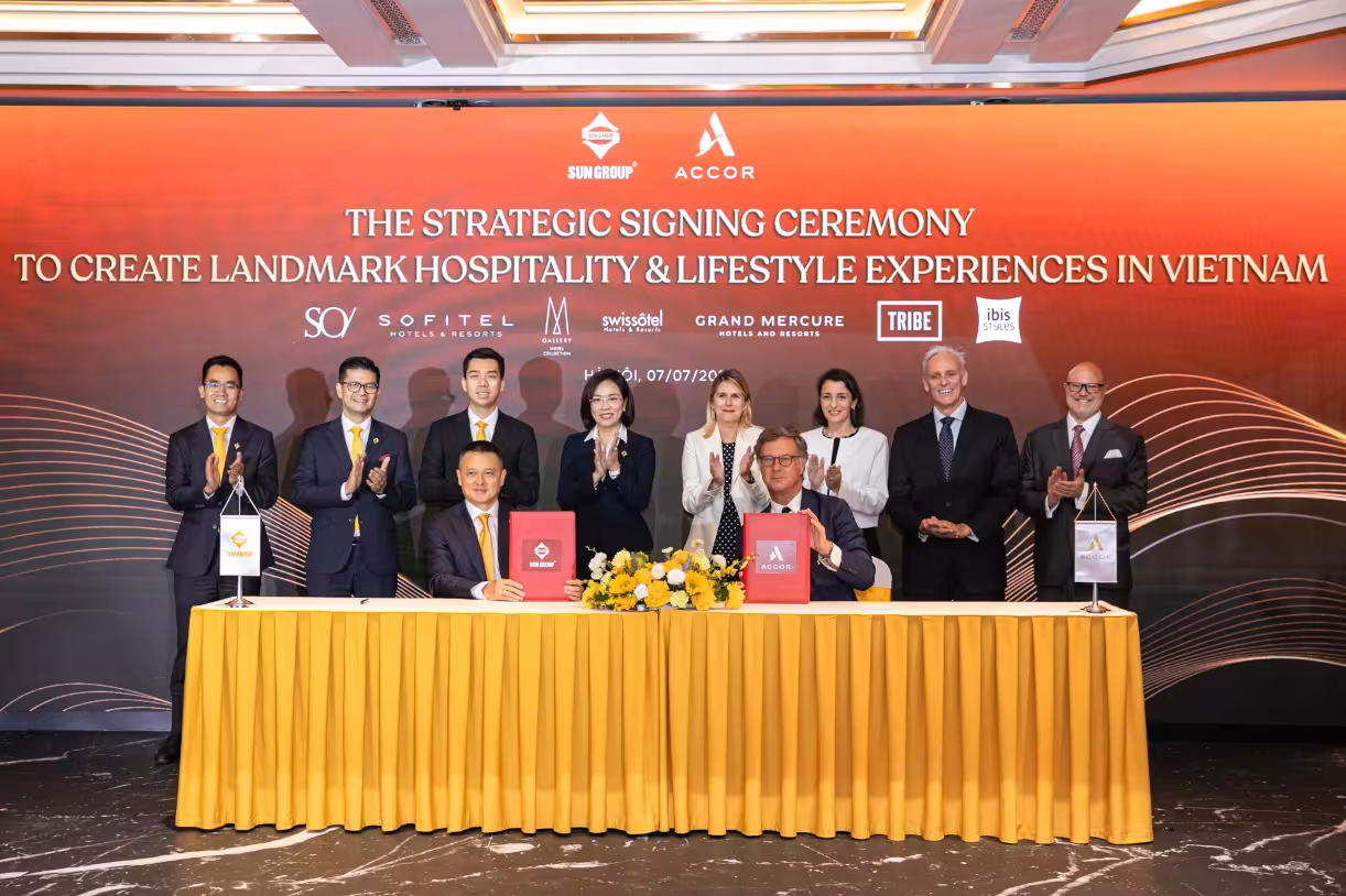 Accor and Sun Group Strengthen Strategic Partnership to Shape Landmark Hospitality Experiences Across Vietnam