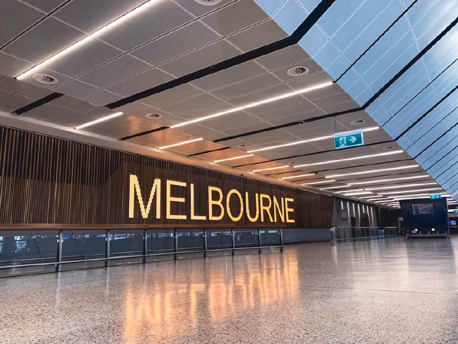 Australia's 24-hour global gateway Melbourne Airport sets new international record