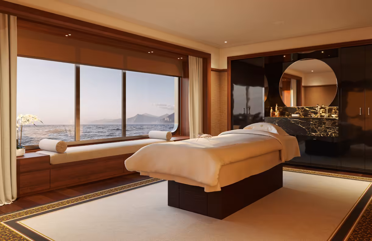 Orient Express Sailing Yachts and Guerlain introduce Ocean Rebirth