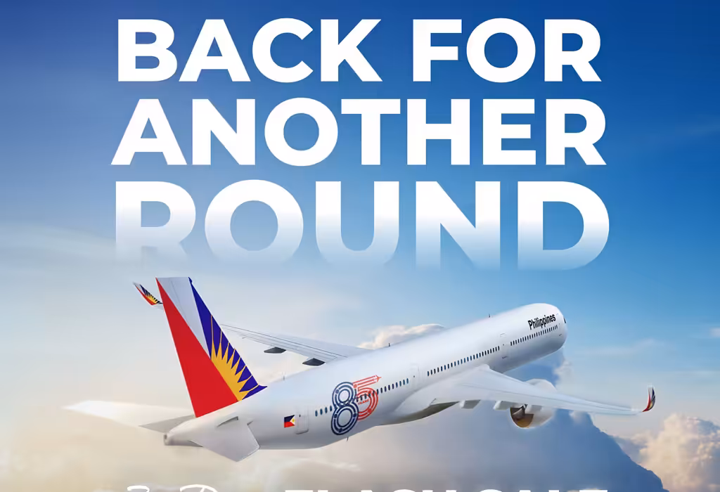 Philippine Airlines’ 3-Day Flash Sale, July 15-17; Up to 50% Off Domestic and 40% Off International Base Fares
