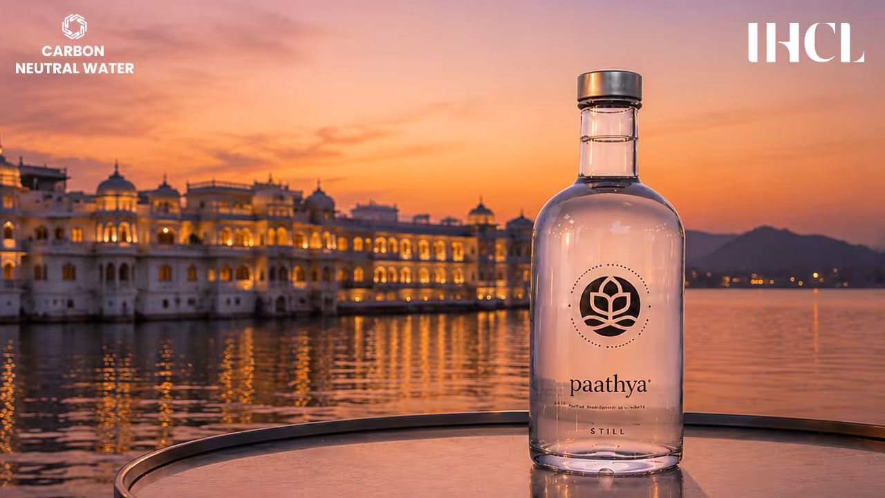 IHCL Entrusts WAE to Advance Carbon-Neutral Water Solutions Across Hospitality