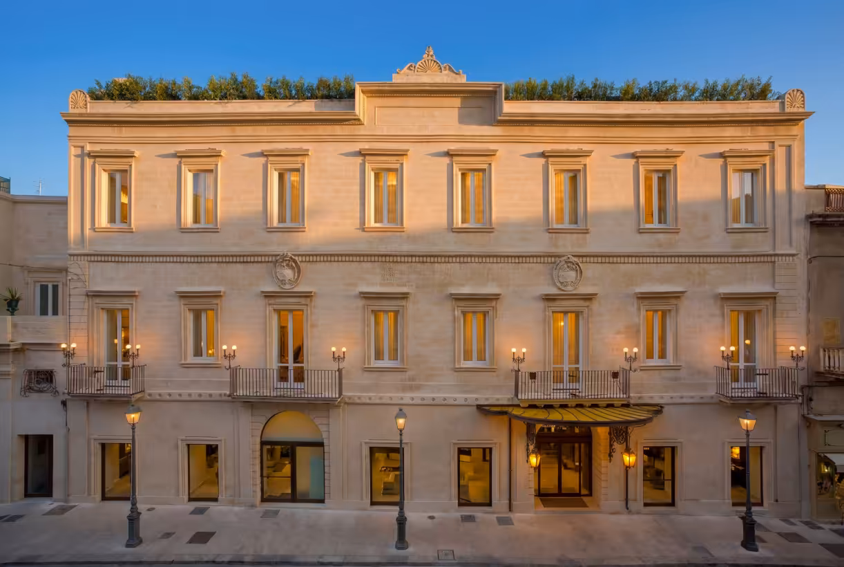 Tivoli Hotels and Resorts launches Tivoli Palazzo 1880 Lecce Hotel, bringing the brand to Puglia and expanding its Italian portfolio