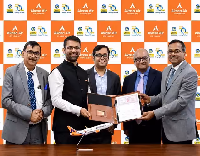Akasa Air and BPCL partner to accelerate Sustainable Aviation Fuel adoption in India