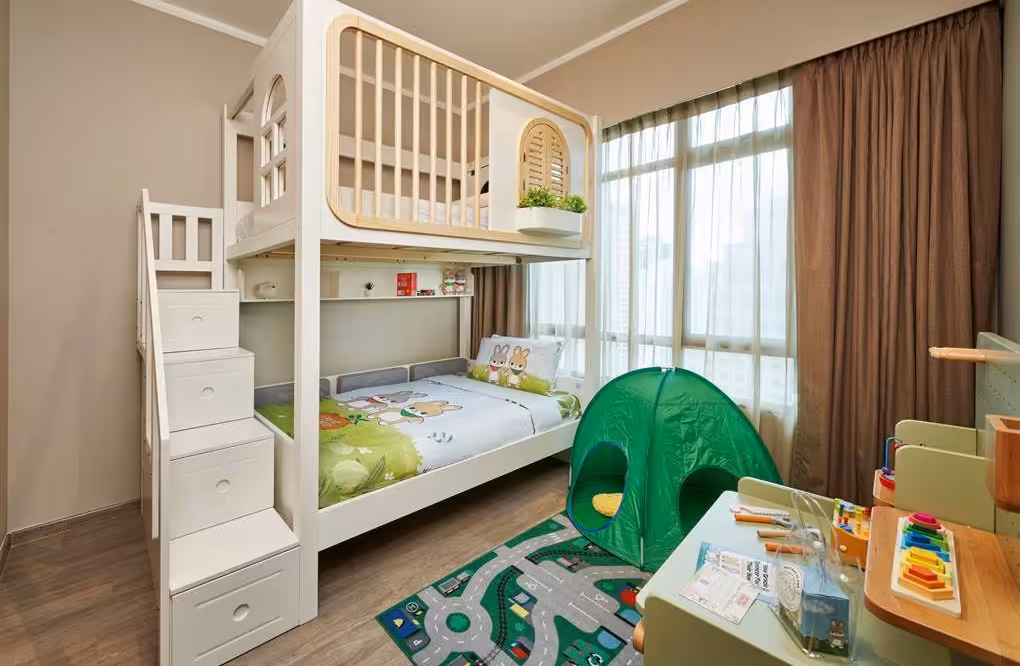 Great World Residences Debuts 'Gracie & Spencer’s Secret Hideout', a Limited-Time Family Apartment