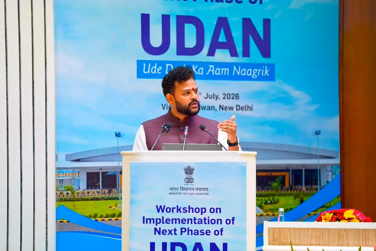 Civil Aviation Minister Ram Mohan Naidu inaugurates stakeholder workshop on Modified UDAN