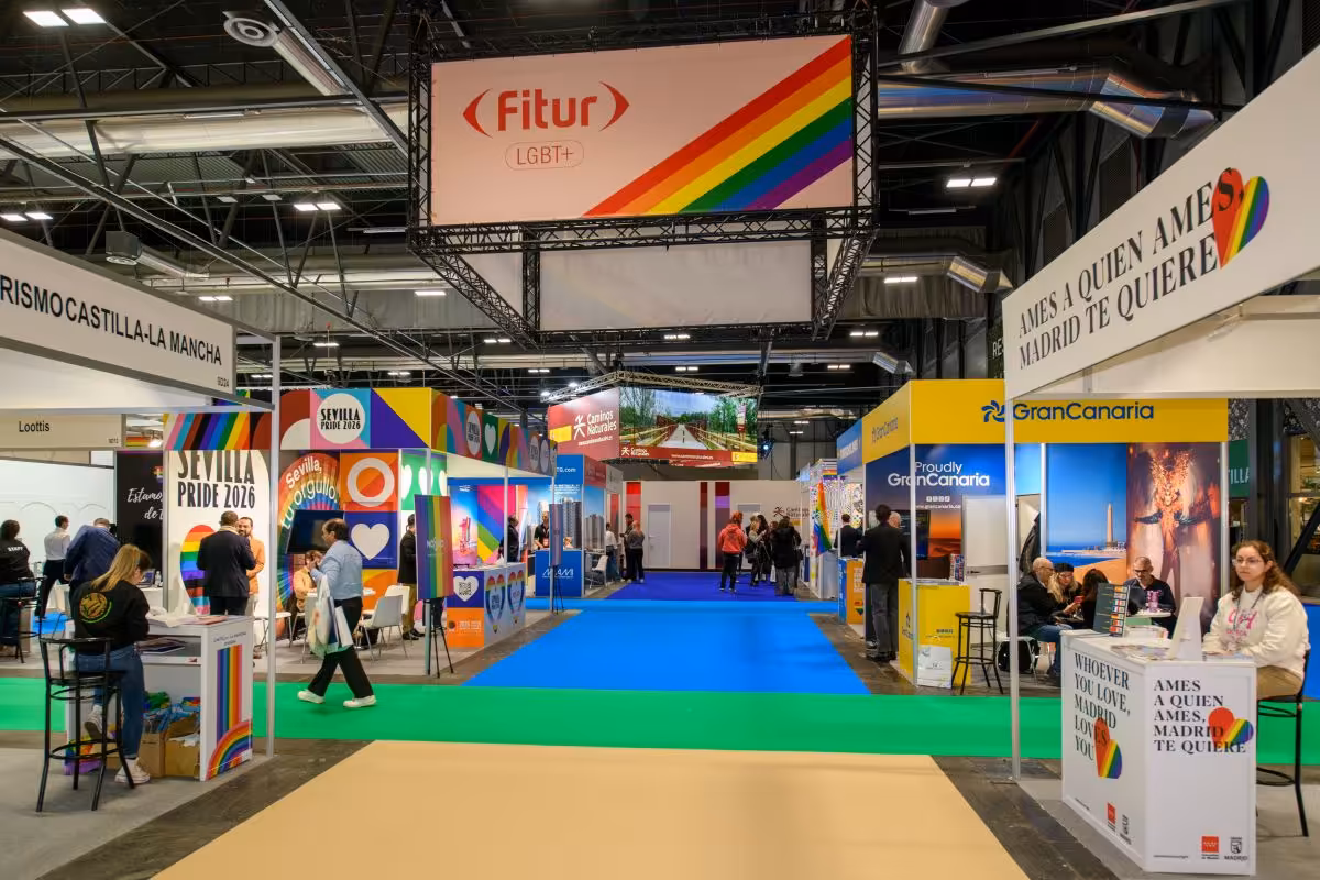 FITUR LGTB+ 2027 is cementing its role as an international meeting point for inclusive and diverse tourism