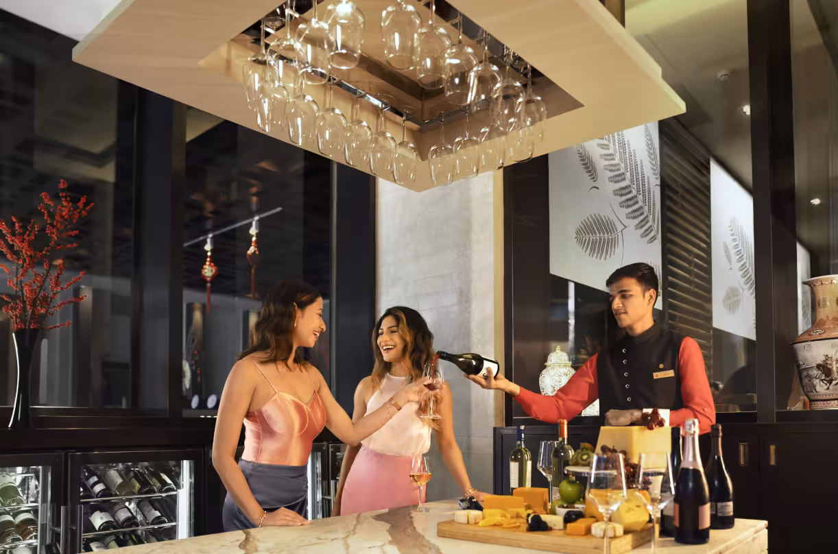 Celebrate National Wine & Cheese Day at Taj Bangalore on 25th July 2026