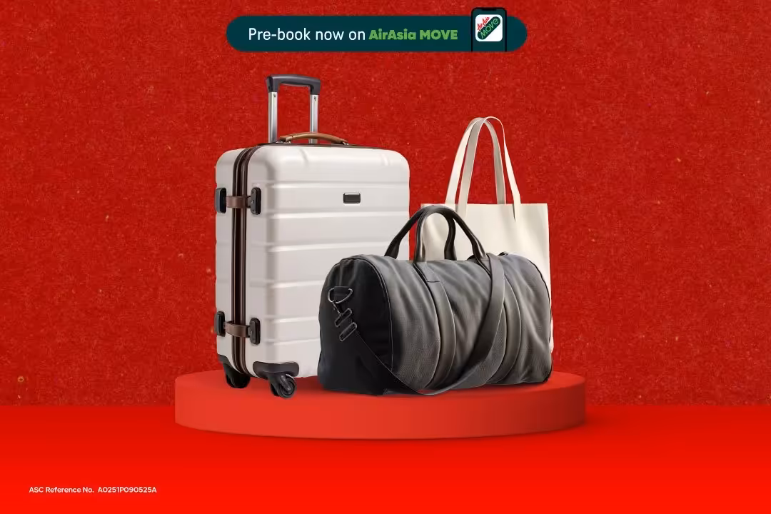 What If You Bring More? AirAsia Philippines Lets You Check In as Many Bags as You Need