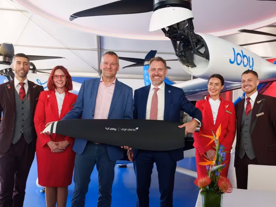 Joby and Virgin Atlantic Finalize Deal to Bring Electric Air Taxi Service to the UK