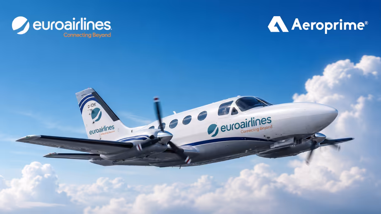 Euroairlines Appoints Aeroprime Group as GSA: Cargo and Passenger