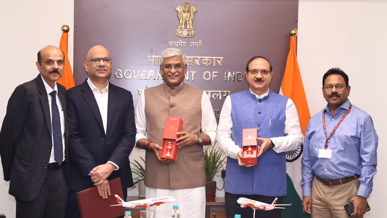 Air India and Ministry of Tourism enter MoU to jointly promote India as a global tourism destination