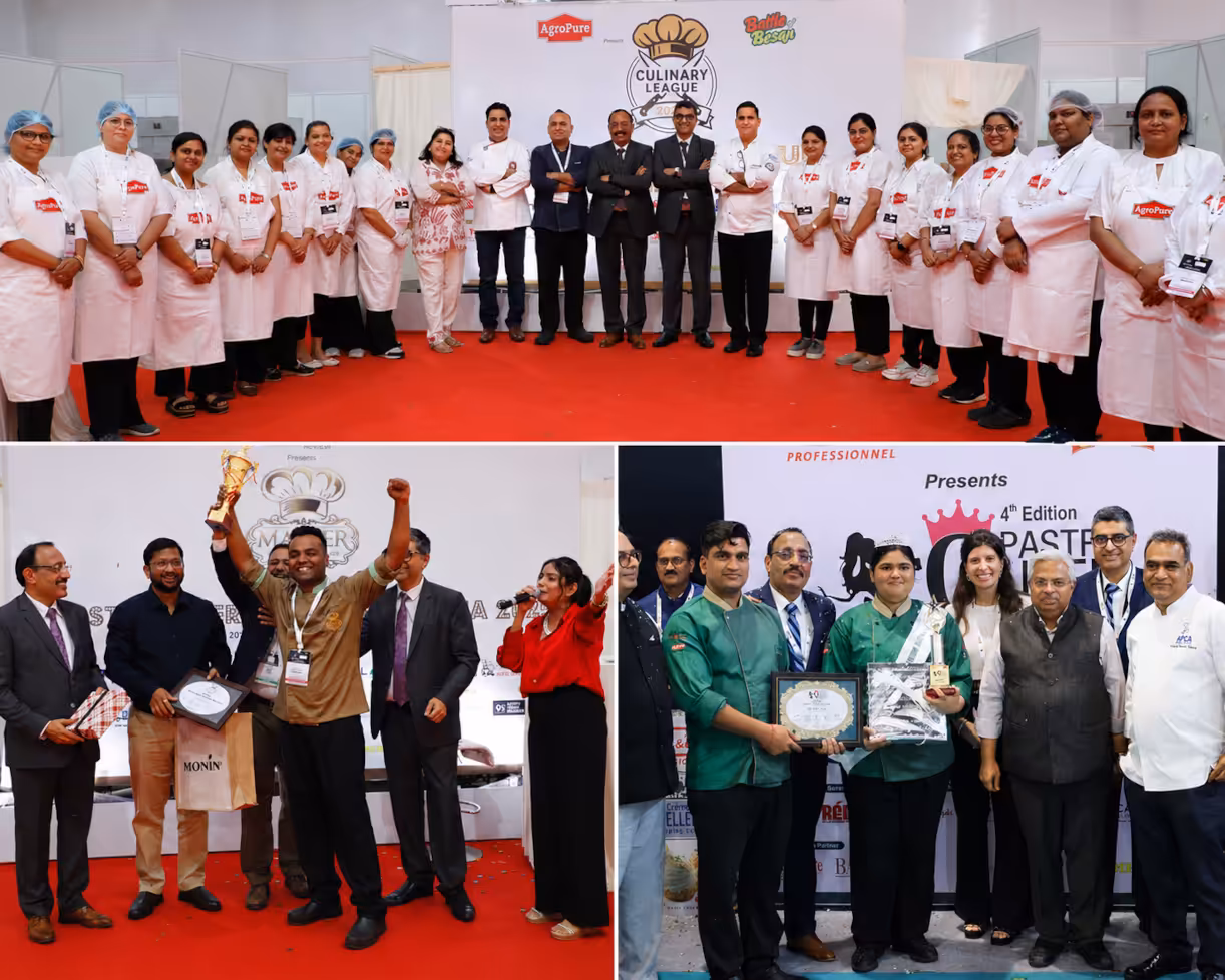 Three National Culinary Competitions to Showcase India's Finest Culinary Talent at IHE Expo 2026