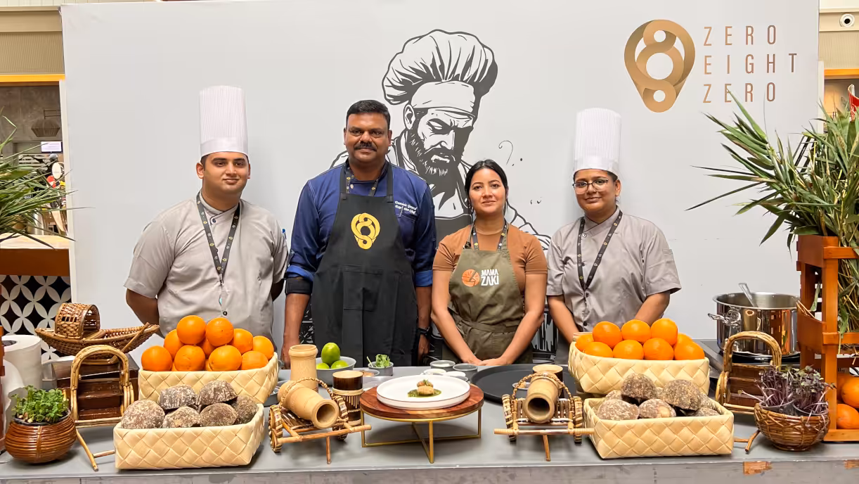 TFS Unveils 'The North East Table' at 080 Lounge Bengaluru Airport