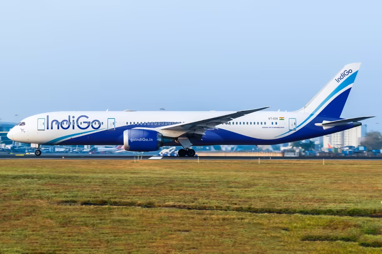 IndiGo to discontinue Wide-body Boeing 787-9 from 25 Oct 2026; London Heathrow services will be temporarily suspended