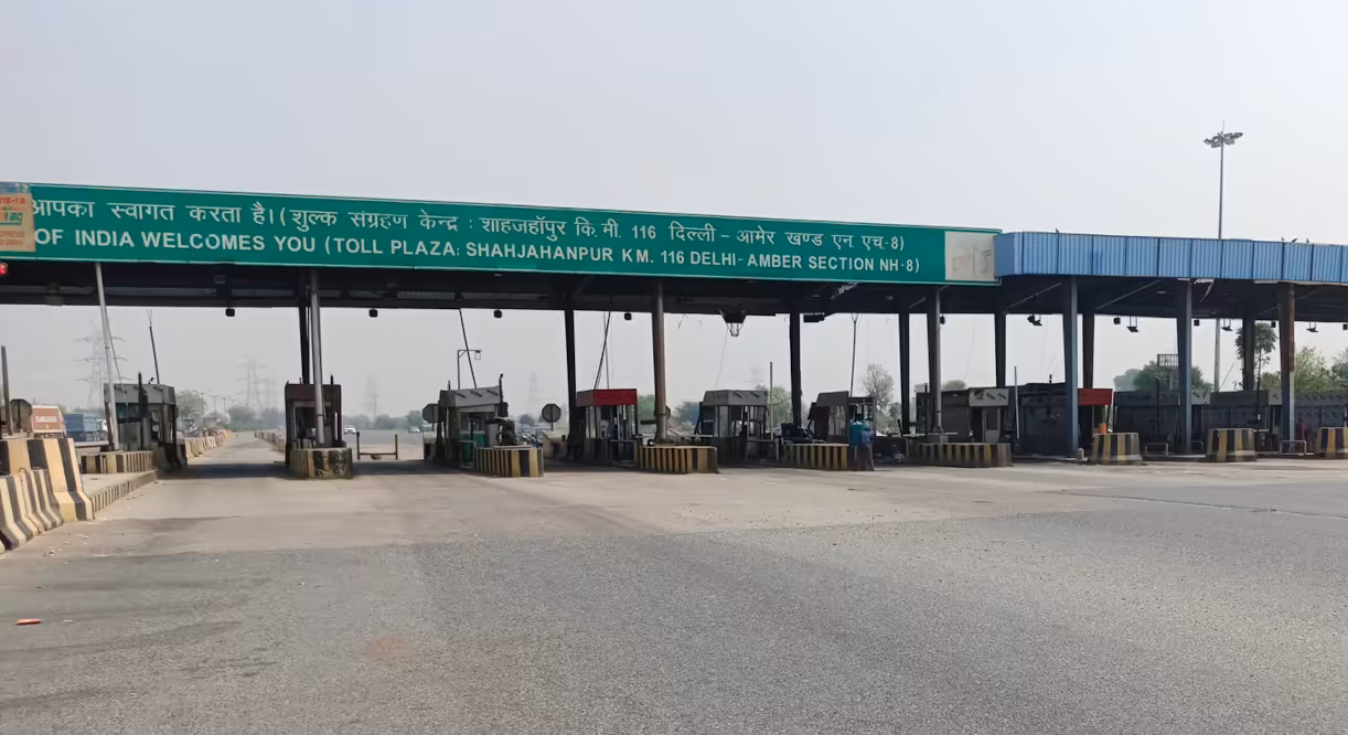 NHAI Launches Multi-Lane Free Flow Tolling System at Shahjahanpur Toll Plaza on the Delhi-Jaipur Section of NH-48