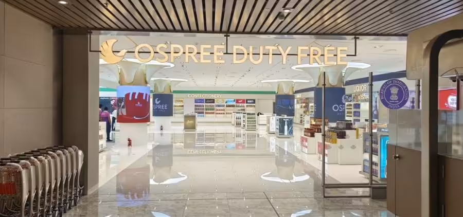 A World of Luxury Awaits, Ospree Duty Free Opens Its Doors at Navi Mumbai Airport