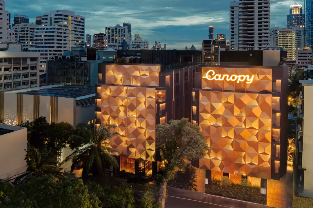 Hilton Brings Canopy Hotels to South East Asia with Canopy Bangkok Sukhumvit