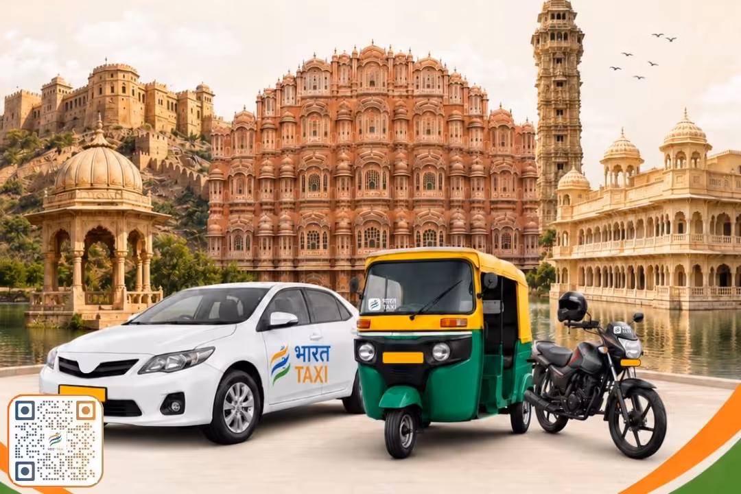 Bharat Taxi expanded to Six States and UT's