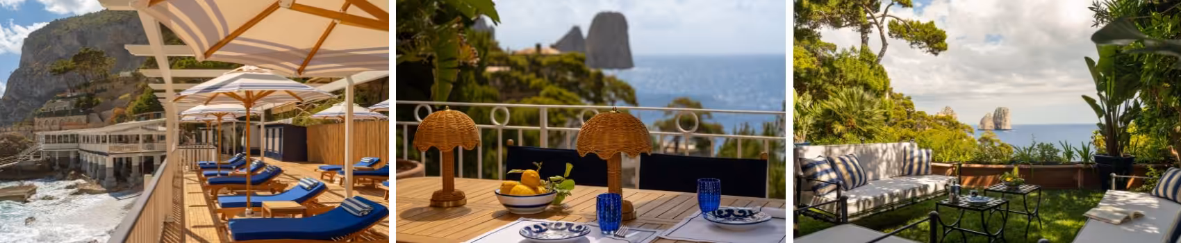 Introducing Torre Saracena Beach Club and Villa Tenuta Saracena: Timeless Capri, Newly Imagined