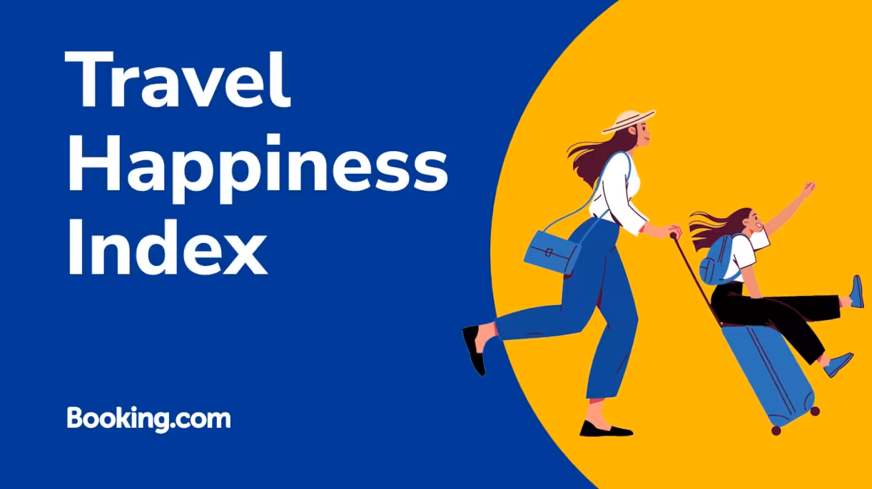 Booking.com Travel Happiness Index: Indian Travellers Remain Resilient, Optimistic and Intentional