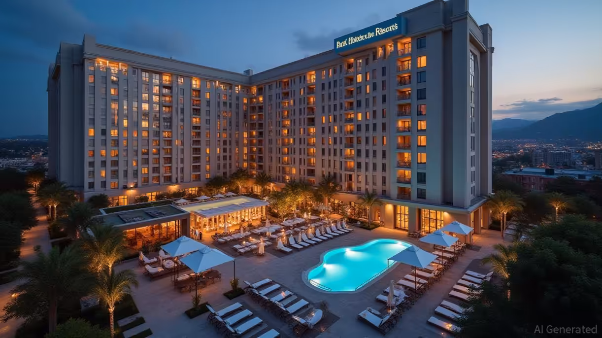 Park Hotels and Resorts Inc. Reports Second Quarter 2026 Results