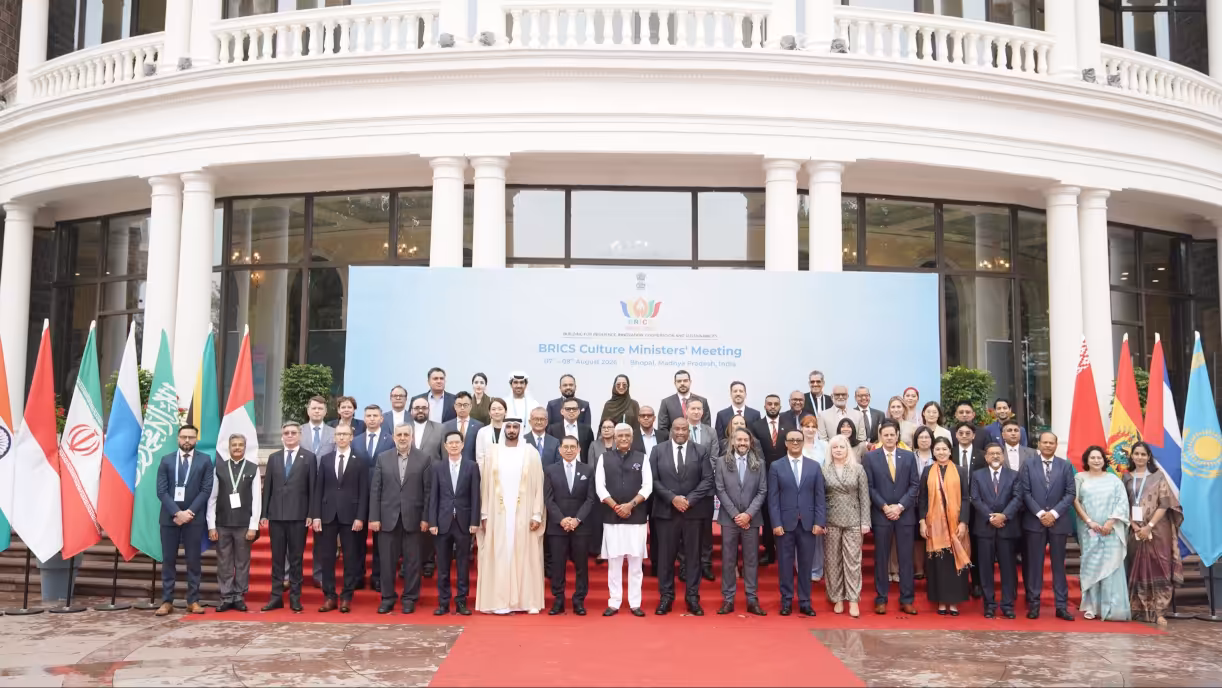 XI BRICS Culture Ministers’ Meeting concludes in Bhopal; Bhopal Declaration adopted