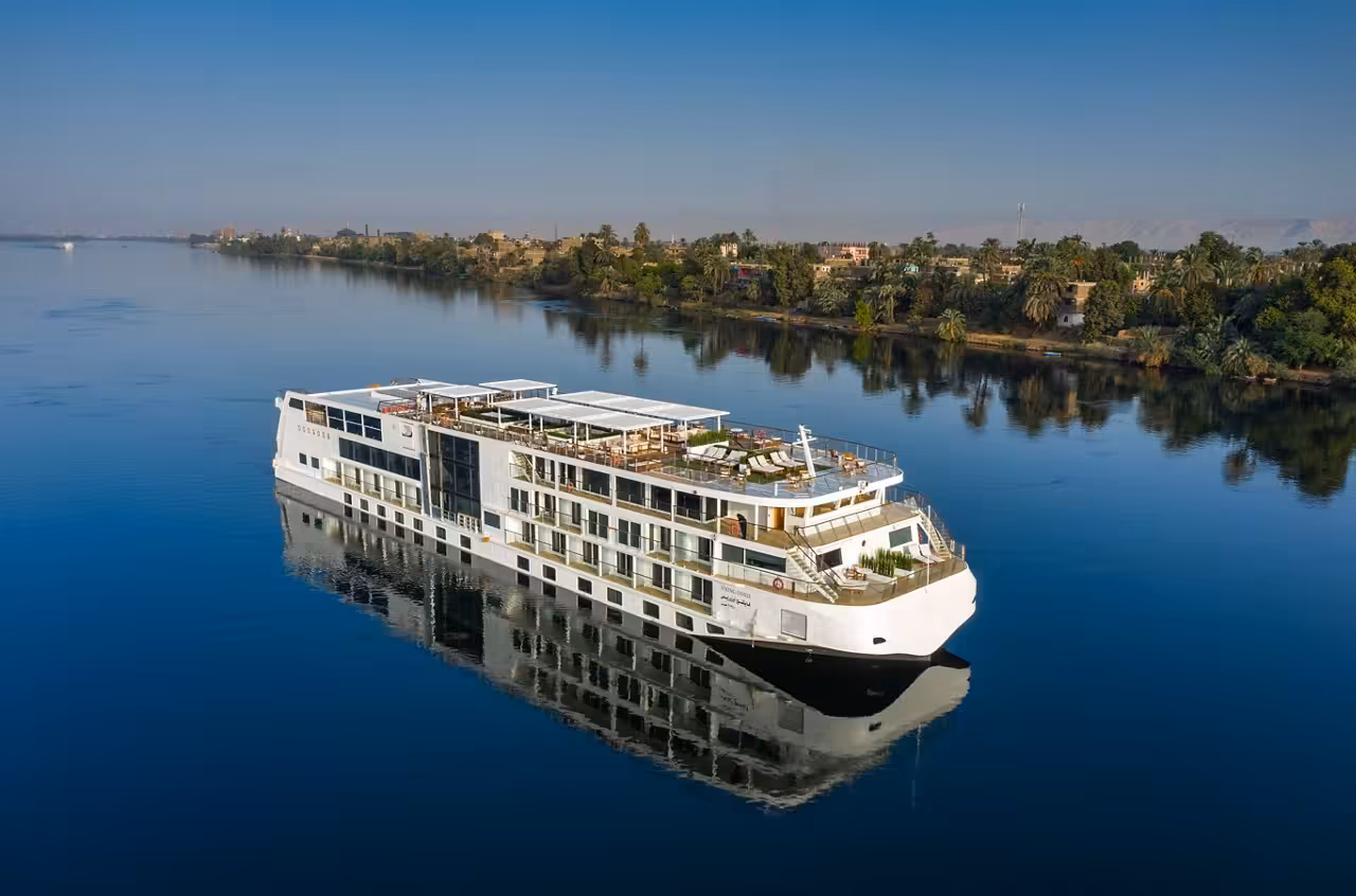 Viking Takes Delivery of Newest Egypt Ship