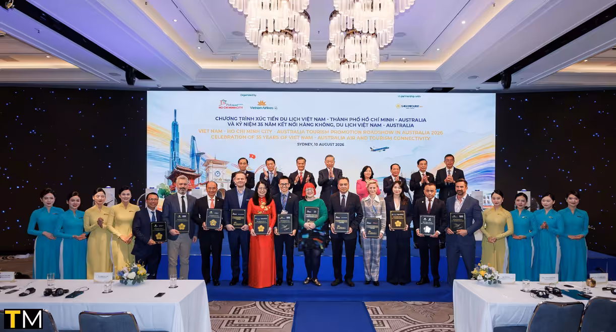 Vietnam Airlines Celebrates 35 Years of Vietnam–Australia Connectivity, Marking 35,000th Flight and 7.5 Millionth Passenger