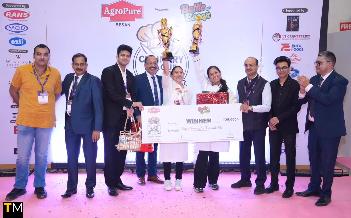 India’s finest pastry chefs, bakers and home cooks shine at India International Hospitality Expo 2026