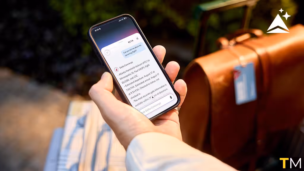 More control, fewer taps: Delta Concierge expands to all SkyMiles Members