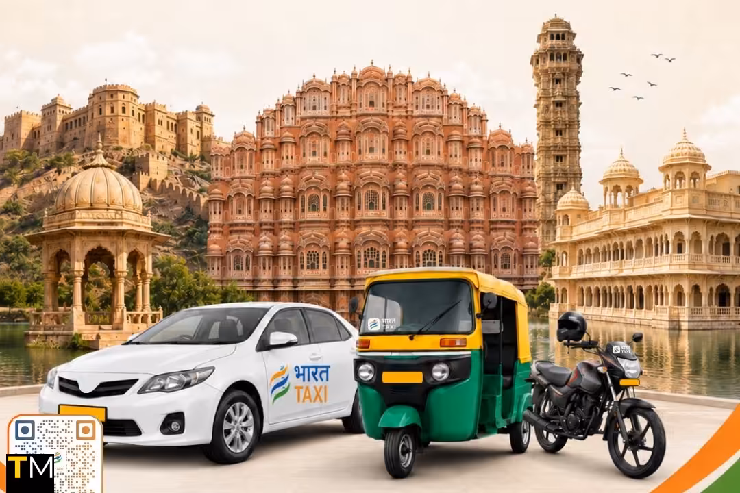Bharat Taxi slowly gaining momentum