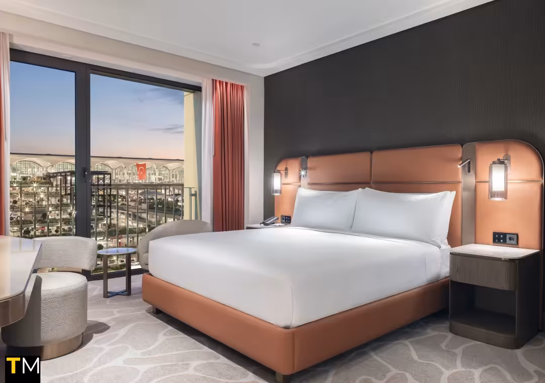 Hilton Celebrates 100 Hotels in Türkiye with Landmark Istanbul Airport Opening