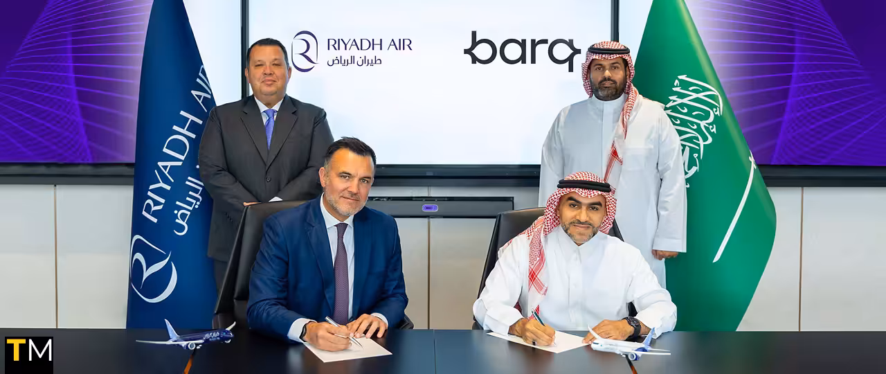 barq × Riyadh Air Ink Strategic Partnership to Support the Airlines Payment Technology Development