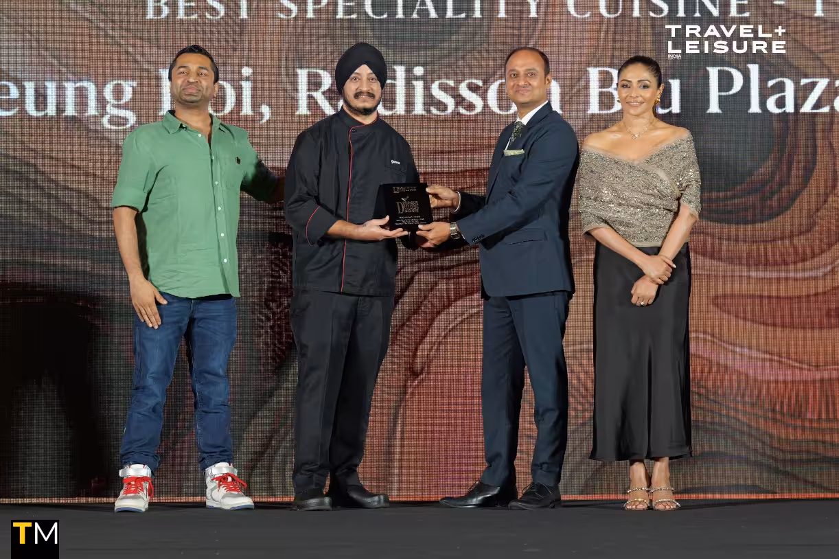 Soy Neung Roi at Radisson Blu Plaza Delhi Airport Wins ‘Best Thai Restaurant’ at Travel + Leisure Delicious Dining Awards 2026
