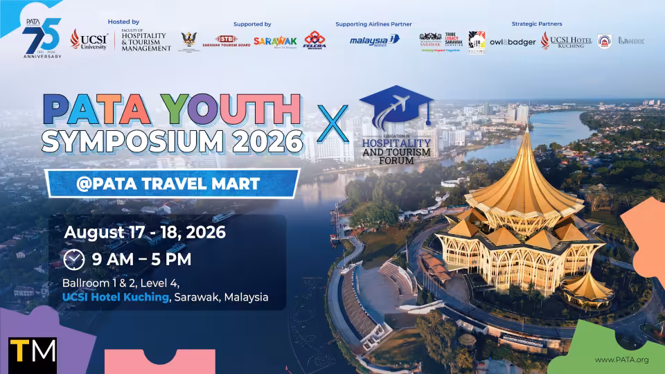 PATA Youth Symposium and Education in Hospitality and Tourism Forum 2026 in Sarawak, Malaysia