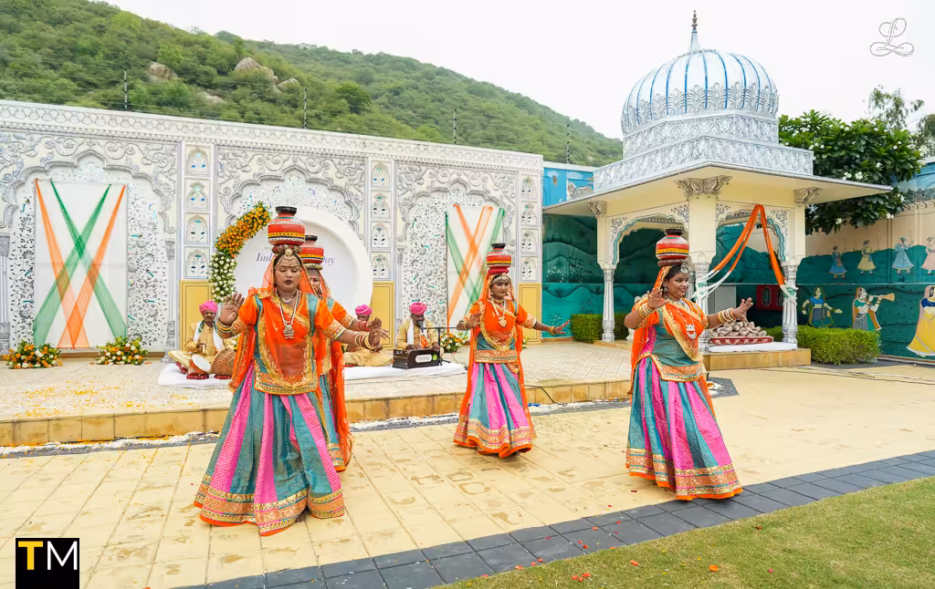 The Leela Palace Jaipur Celebrates Independence Day Through Art, Craft and Culture