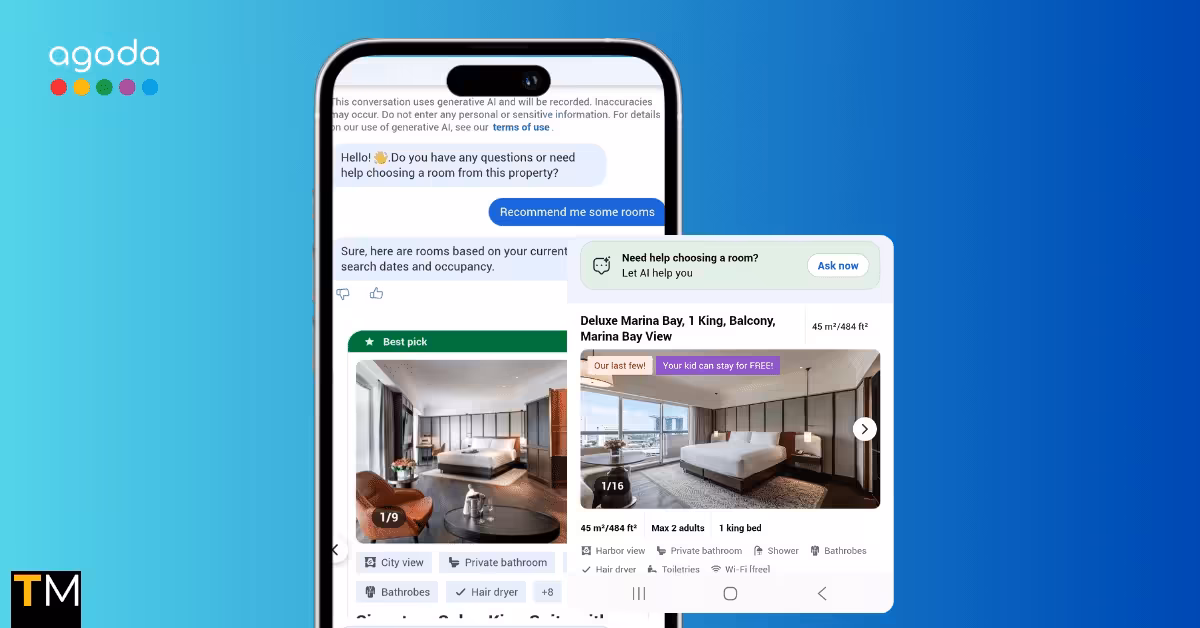 Agoda Launches AI-Powered Room Grid Bot to Help Travelers Decide Which Room to Book