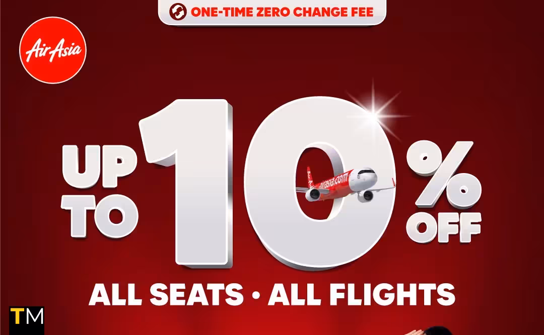 AirAsia Philippines Unlocks Travel Through 2027 with 10% Off All Seats