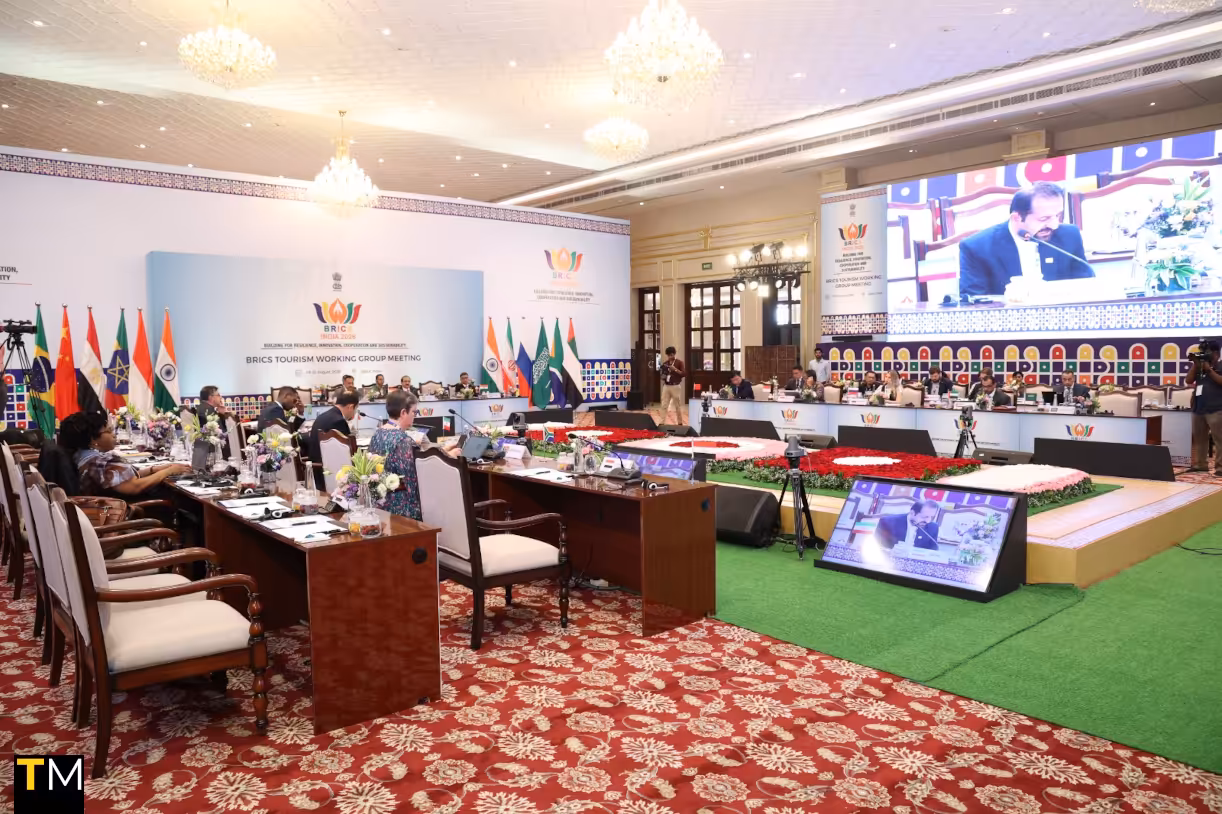 2nd BRICS 2026 Tourism Working Group Meeting Held in Jaipur