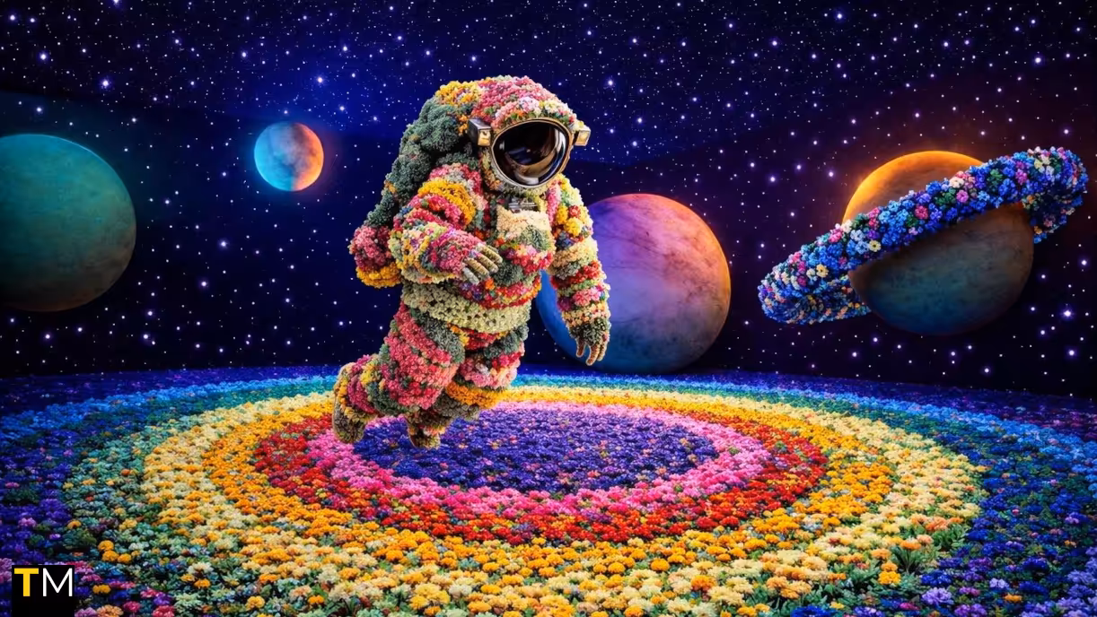 A Journey Between Worlds of Flowers: Three Million Flowers Bloom in Tel Aviv