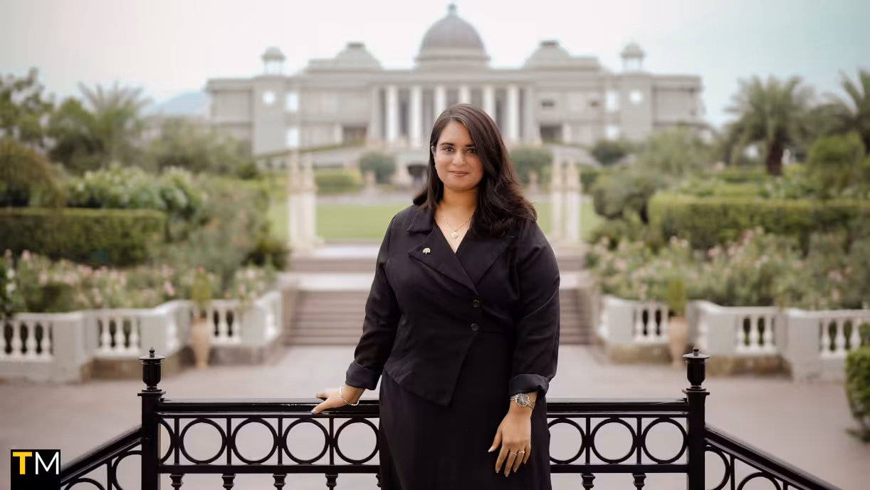 Raffles Udaipur Announces the Appointment of Henna Punjabi as Director of Marketing and Communications