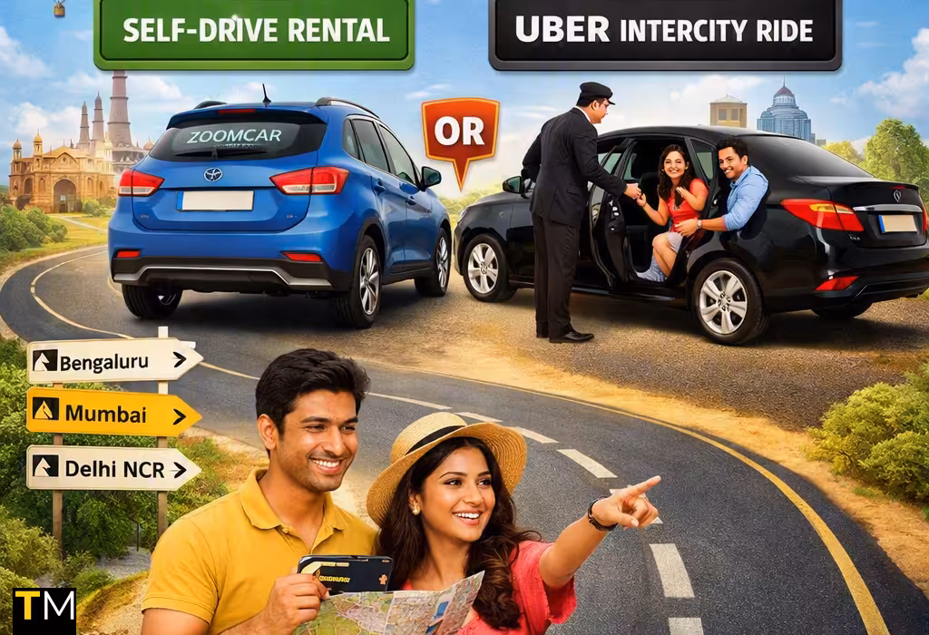 Zoomcar and Uber Join Forces to Simplify Road Trip Planning
