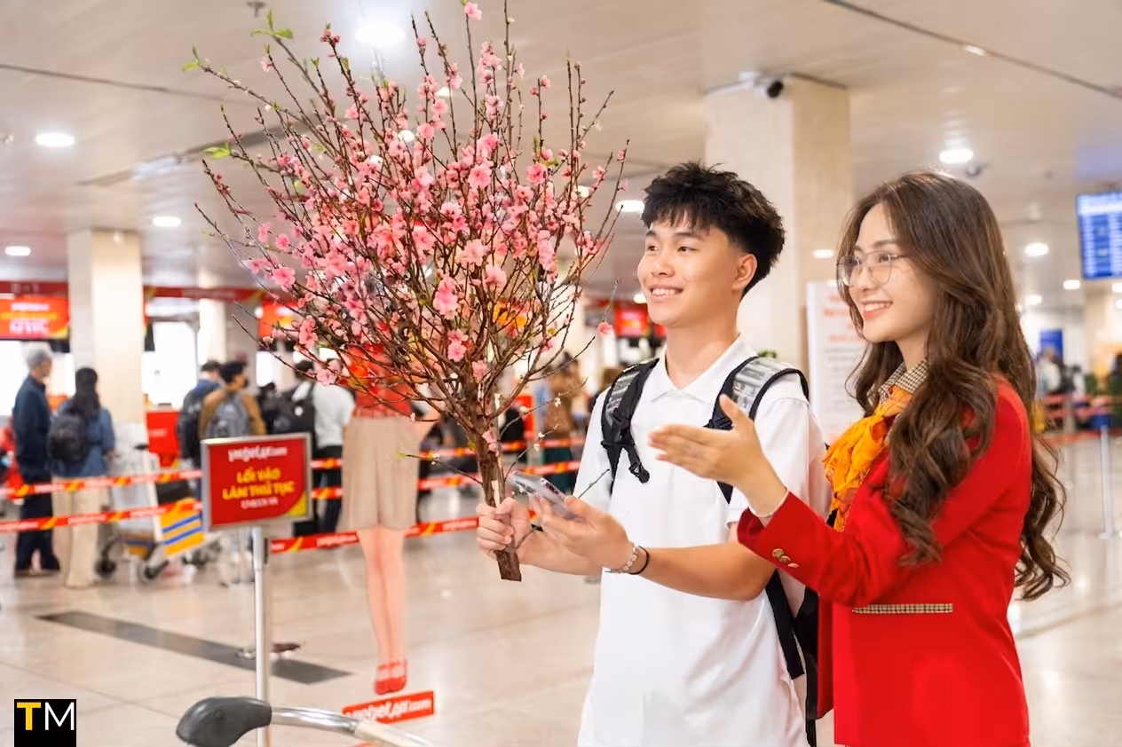 Vietjet opens sales for 3.1 million tickets during Lunar New Year 2027, offering more options for family reunions
