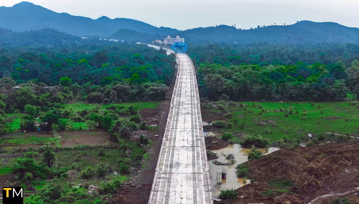 Bharat’s Bullet Train Takes Shape Across the Scenic Terrains of Thane and Palghar